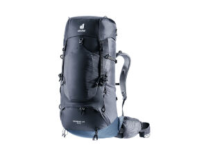 DEUTER Aircontact Lite 50 + 10 Trekking Rucksack black-marine 50+10 L