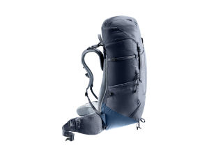 DEUTER Aircontact Lite 50 + 10 Trekking Rucksack black-marine 50+10 L