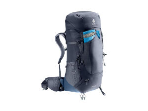 DEUTER Aircontact Lite 50 + 10 Trekking Rucksack black-marine 50+10 L