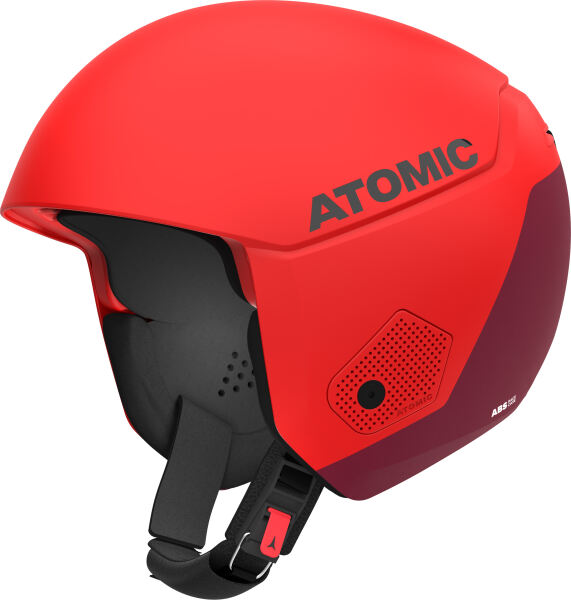 ATOMIC Redster Rennhelm red/red Gr. M