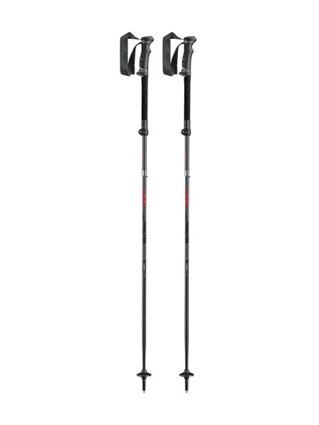 LEKI Legacy FX TA grey black red Gr. 110-130