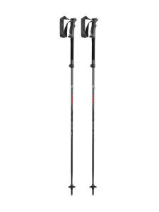 LEKI Legacy FX TA grey black red Gr. 110-130