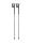 LEKI Legacy FX TA grey black red Gr. 110-130