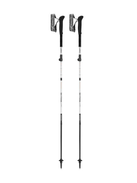 LEKI Skytera FX Carbon SL Schwaz-weiß Gr. OS