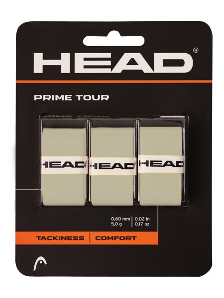 HEAD Prime Tour 3 pcs Pack (Overgrip) grey | O/S