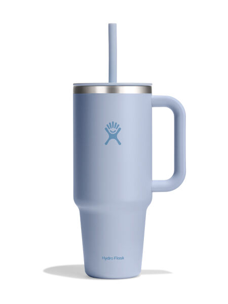 HYDRO FLASK 40 OZ ALL AROUND TRAVEL TUMBLER SURF SUNBEAM 1182 ml