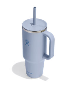 HYDRO FLASK 40 OZ ALL AROUND TRAVEL TUMBLER SURF SUNBEAM 1182 ml