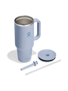 HYDRO FLASK 40 OZ ALL AROUND TRAVEL TUMBLER SURF SUNBEAM 1182 ml