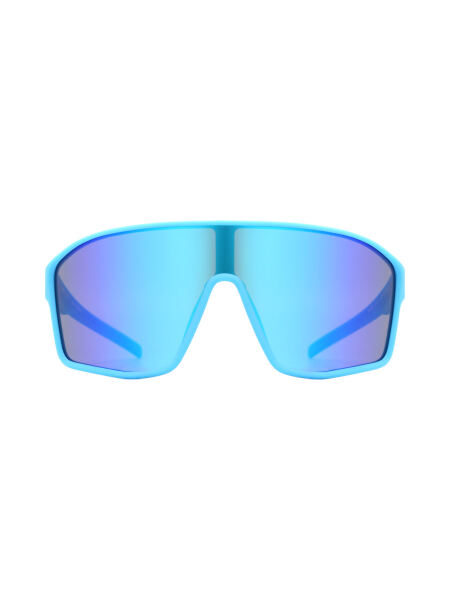 RED BULL SPECT Daft Sonnenbrille blue - smoke with blue mirror | O/S