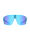 RED BULL SPECT Daft Sonnenbrille blue - smoke with blue mirror | O/S
