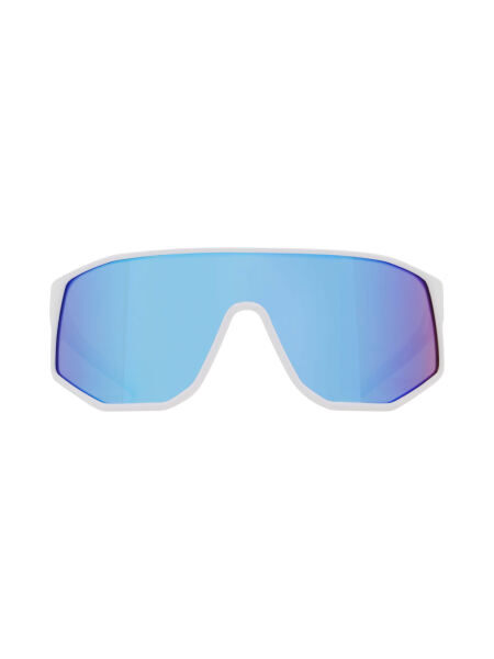 RED BULL SPECT Dash Sonnenbrille white - smoke with blue mirror | O/S