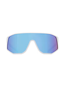RED BULL SPECT Dash Sonnenbrille white - smoke with blue mirror | O/S