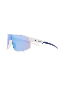RED BULL SPECT Dash Sonnenbrille white - smoke with blue mirror | O/S