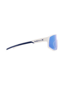 RED BULL SPECT Dash Sonnenbrille white - smoke with blue mirror | O/S