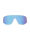 RED BULL SPECT Dash Sonnenbrille white - smoke with blue mirror | O/S