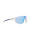 RED BULL SPECT Dash Sonnenbrille white - smoke with blue mirror | O/S