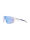 RED BULL SPECT Dash Sonnenbrille white - smoke with blue mirror | O/S