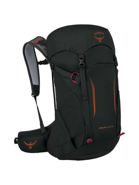 Osprey Hikelite Tour 32 Rucksack Raven Black Chameleon | O/S