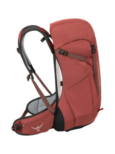 Osprey Hikelite Tour 32 Rucksack Red Pampas/Magma Brown | O/S