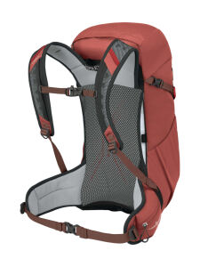Osprey Hikelite Tour 32 Rucksack Red Pampas/Magma Brown | O/S