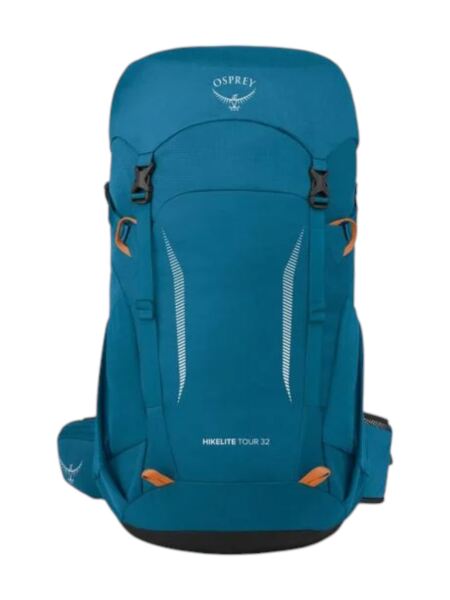 Osprey Hikelite Tour 32 Rucksack Waterfront Blue/Tequila Snrs | O/S
