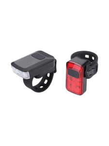 BBB BLS-153 SPARK 2.0 USB AKKU LICHTSET schwarz