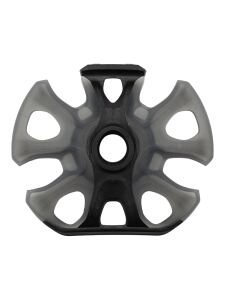 LEKI BIG MOUNTAIN BINDING BASKET Tiefschneeteller black...