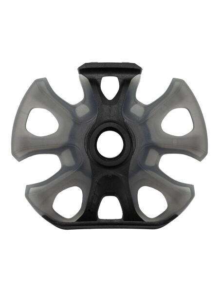 LEKI BIG MOUNTAIN BINDING BASKET Tiefschneeteller black smoke | 95