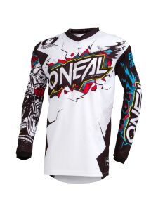 ONEAL Element Jersey Villain Radtrikot white