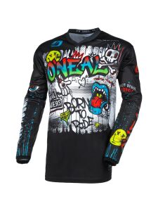 ONEAL Element Jersey Rancid Radtrikot black/white