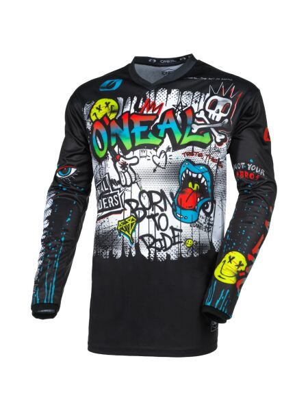 ONEAL Element Jersey Rancid Radtrikot black/white L