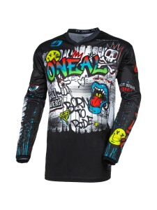 ONEAL Element Jersey Rancid Radtrikot black/white L