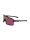 SLOKKER Julio Sportbrille mit verspiegelten Gläsern berry purple O/S