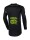 ONEAL Element Jersey Static Radtrikot black/neon yellow | L