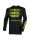 ONEAL Element Jersey Static Radtrikot black/neon yellow | L