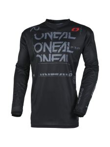 ONEAL Element Jersey Static Radtrikot black/gray
