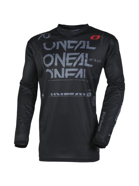 ONEAL Element Jersey Static Radtrikot black/gray | L