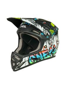 ONEAL Backflip Rancid Fullface Bike Helm black/white