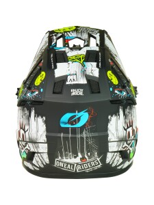 ONEAL Backflip Rancid Fullface Bike Helm black/white L