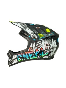 ONEAL Backflip Rancid Fullface Bike Helm black/white L