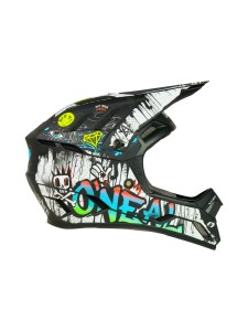 ONEAL Backflip Rancid Fullface Bike Helm black/white L