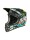 ONEAL Backflip Rancid Fullface Bike Helm black/white L
