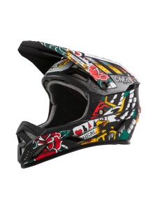 ONEAL Backflip Helmet Inked Fullface Helm multi | L