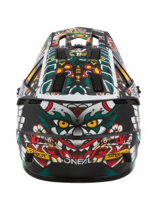 ONEAL Backflip Helmet Inked Fullface Helm multi | L