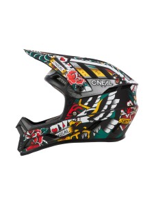 ONEAL Backflip Helmet Inked Fullface Helm multi | L