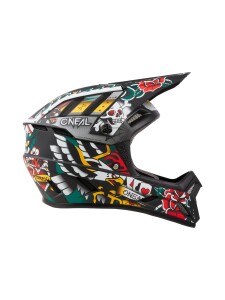 ONEAL Backflip Helmet Inked Fullface Helm multi | L
