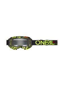 ONEAL B-10 Goggle Attack Bike Brille black/neon yellow