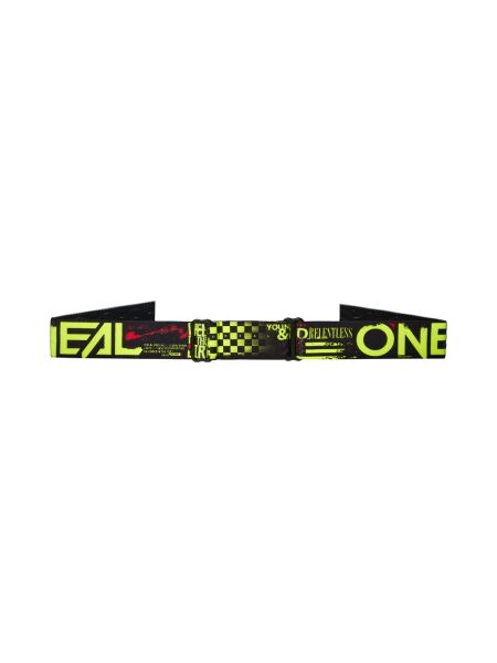 ONEAL B-10 Goggle Attack Bike Brille black/neon yellow O/S