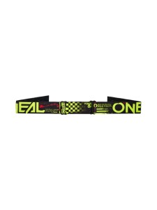 ONEAL B-10 Goggle Attack Bike Brille black/neon yellow O/S