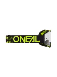 ONEAL B-10 Goggle Attack Bike Brille black/neon yellow O/S